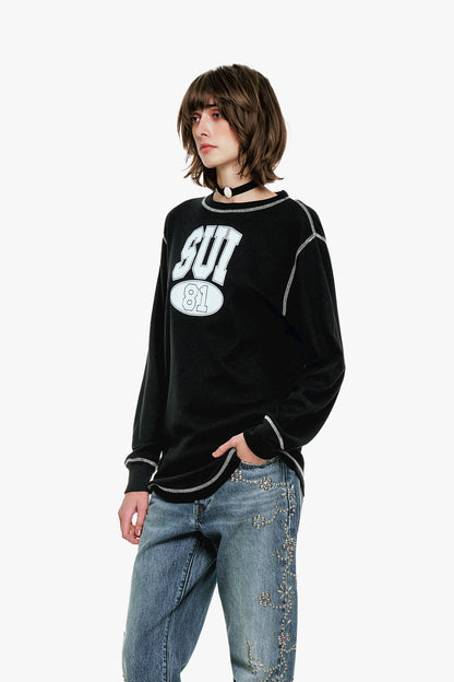Sui 81 Thermal Shirt | Anna Sui