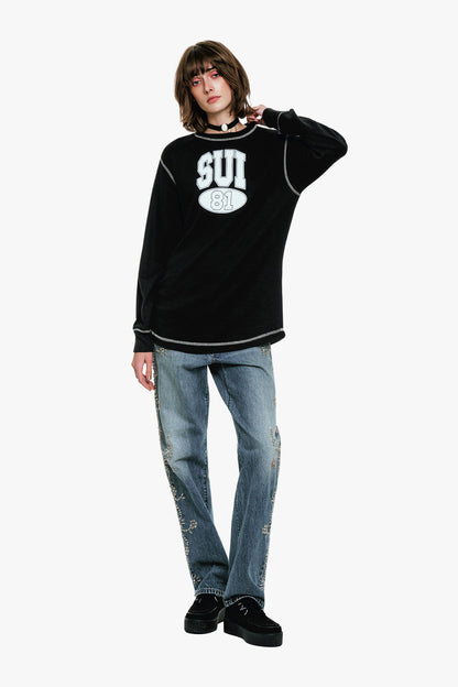 Sui 81 Thermal Shirt | Anna Sui