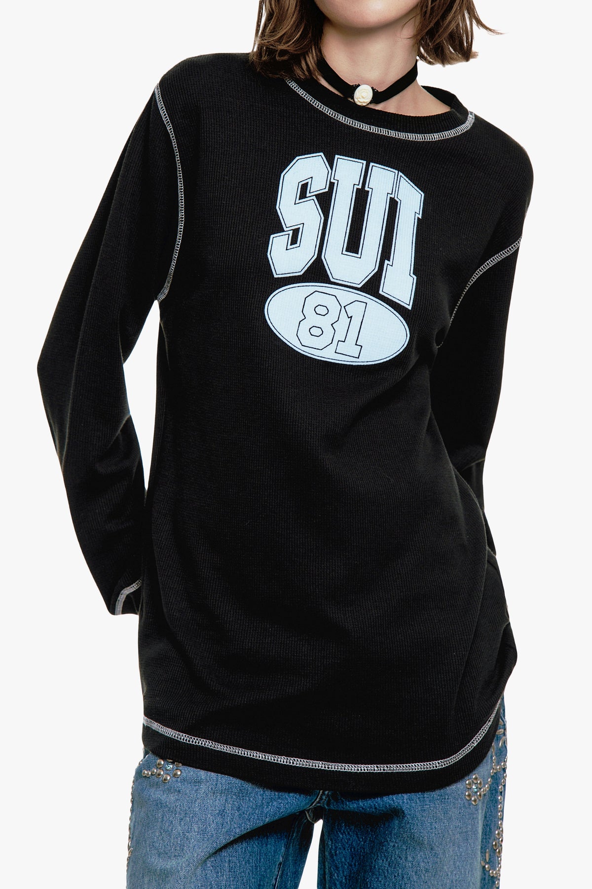 Sui 81 Thermal Shirt | Anna Sui