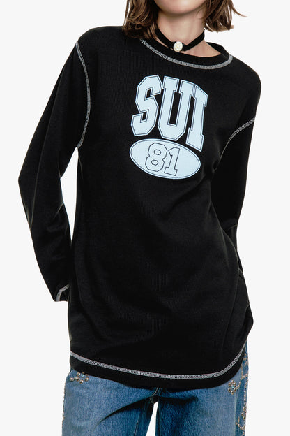 Sui 81 Thermal Shirt | Anna Sui