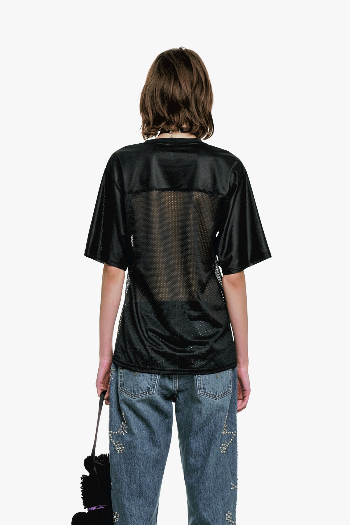 Sui 81 Jersey - Black | Anna Sui
