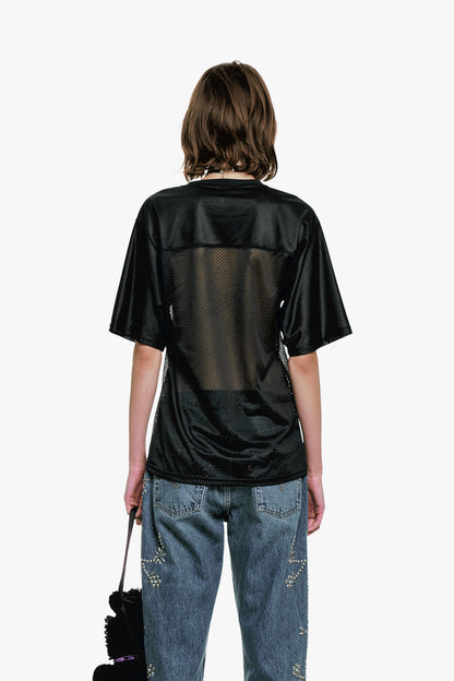 Sui 81 Jersey - Black | Anna Sui