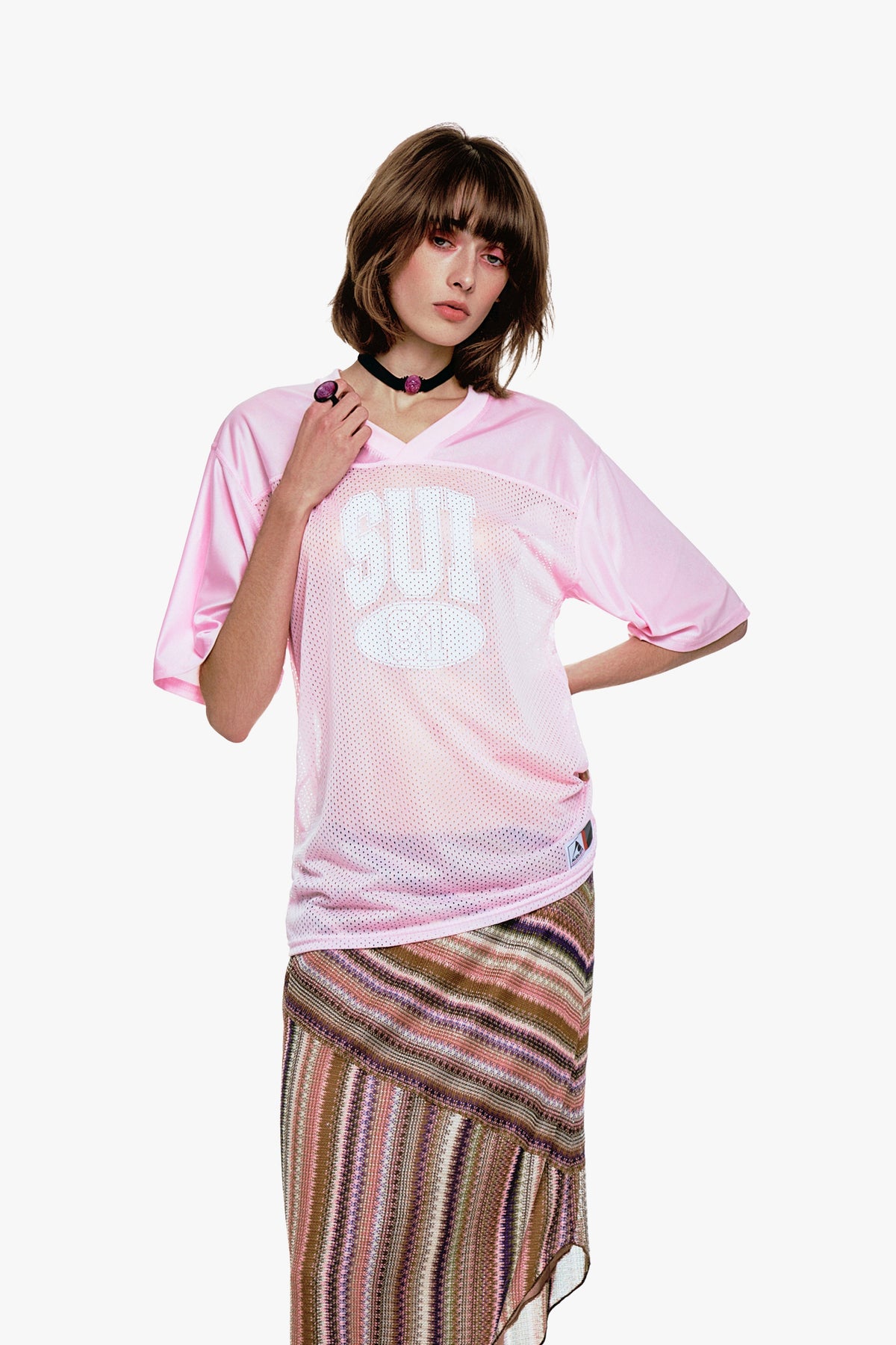 Sui 81 Jersey - Pink | Anna Sui