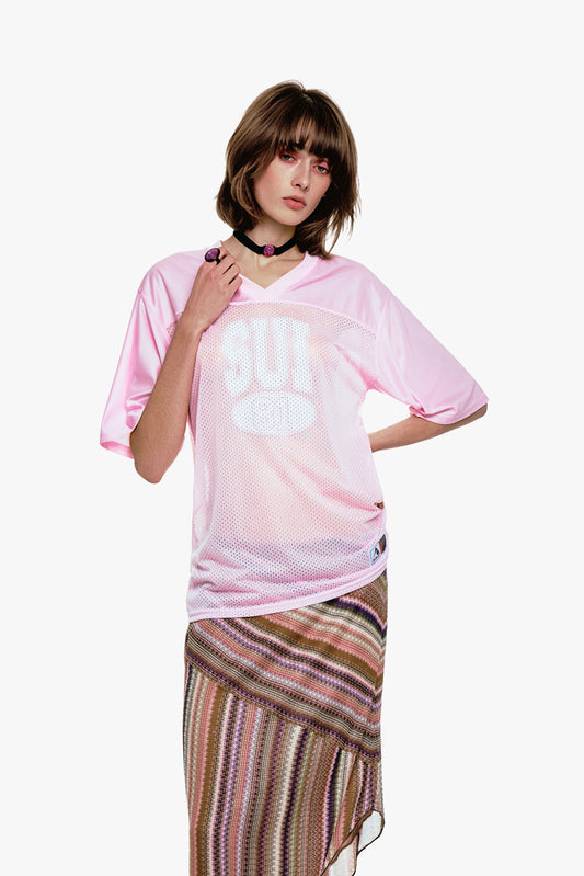 Sui 81 Jersey - Pink | Anna Sui