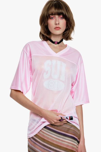 Sui 81 Jersey - Pink | Anna Sui