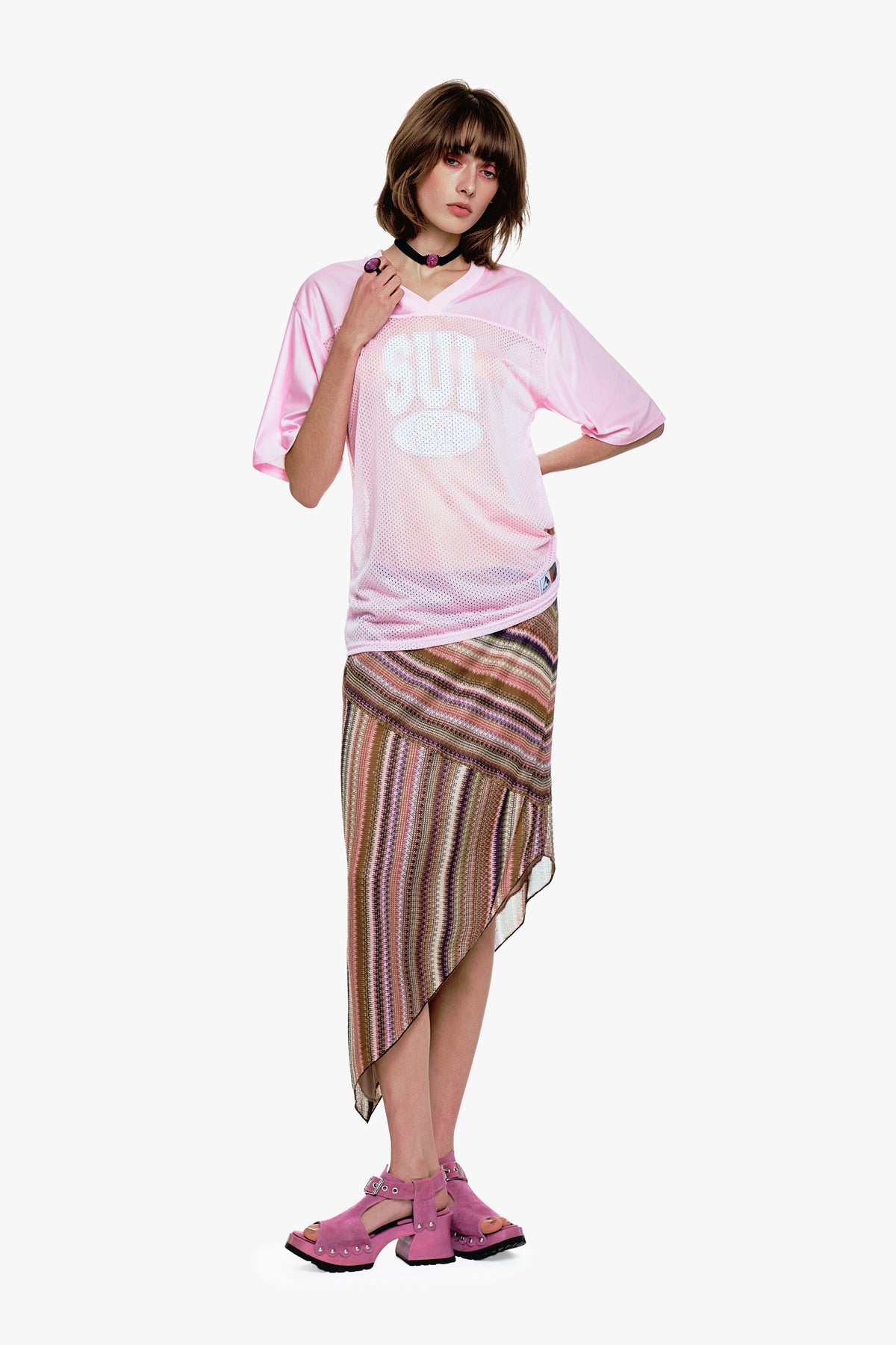 Sui 81 Jersey - Pink | Anna Sui