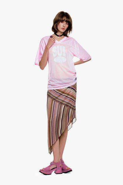 Sui 81 Jersey - Pink | Anna Sui