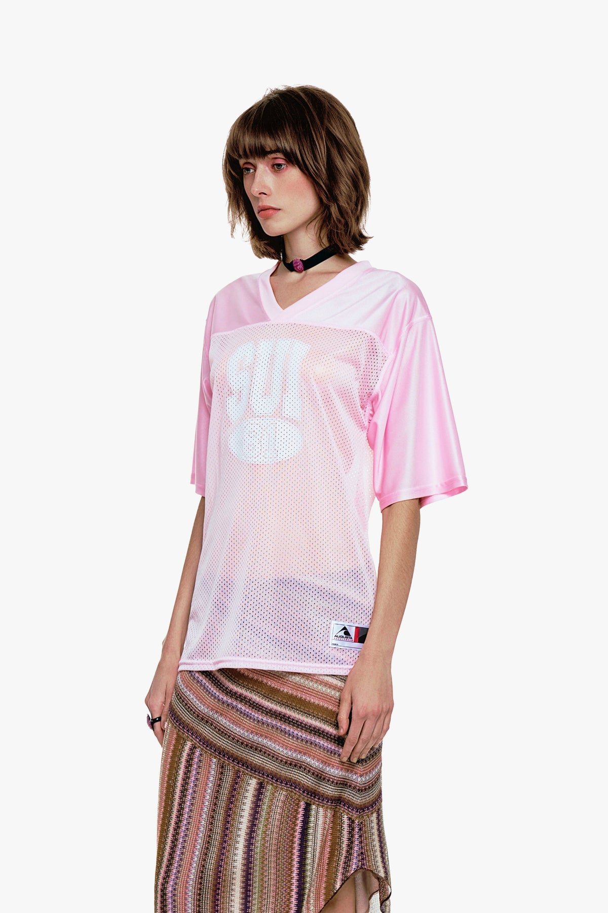 Sui 81 Jersey - Pink | Anna Sui