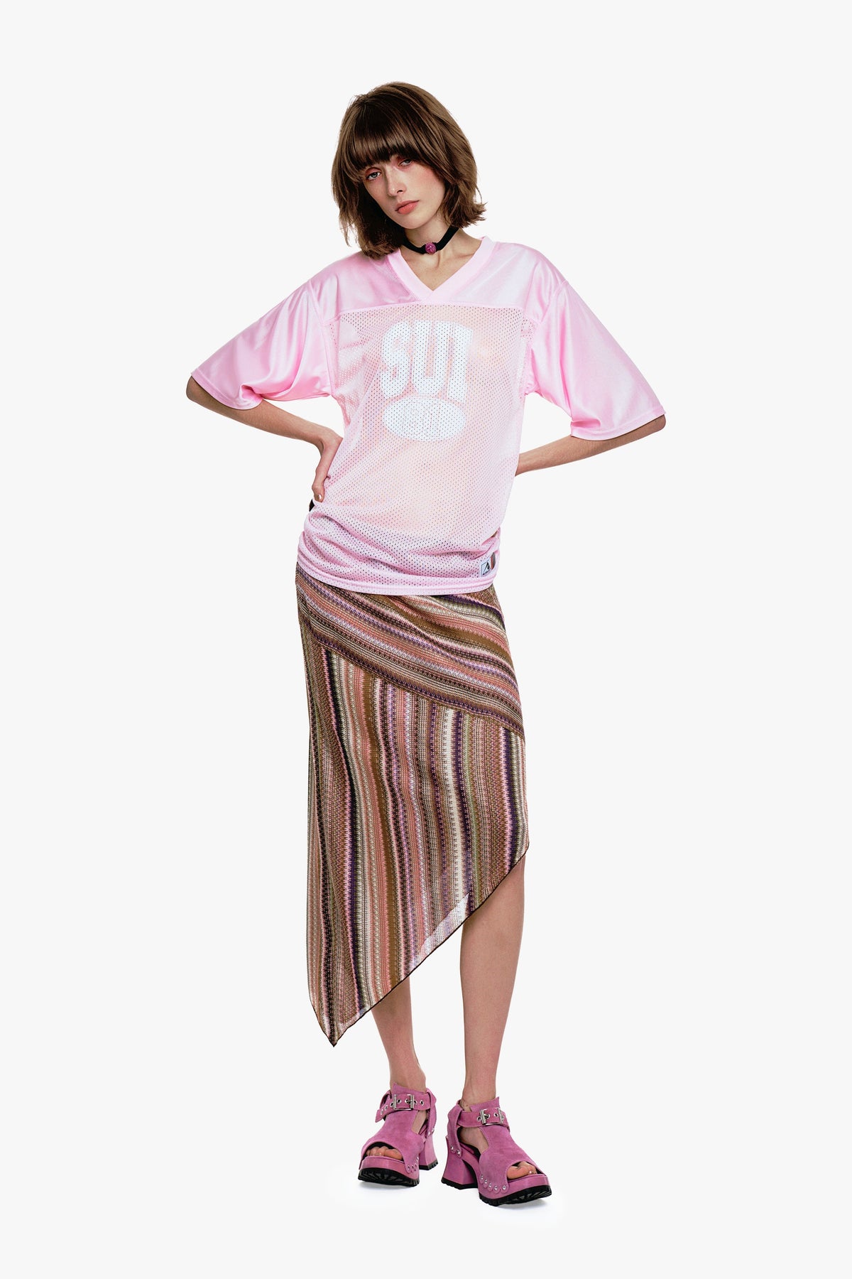 Sui 81 Jersey - Pink | Anna Sui