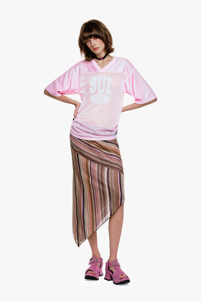 Sui 81 Jersey - Pink | Anna Sui