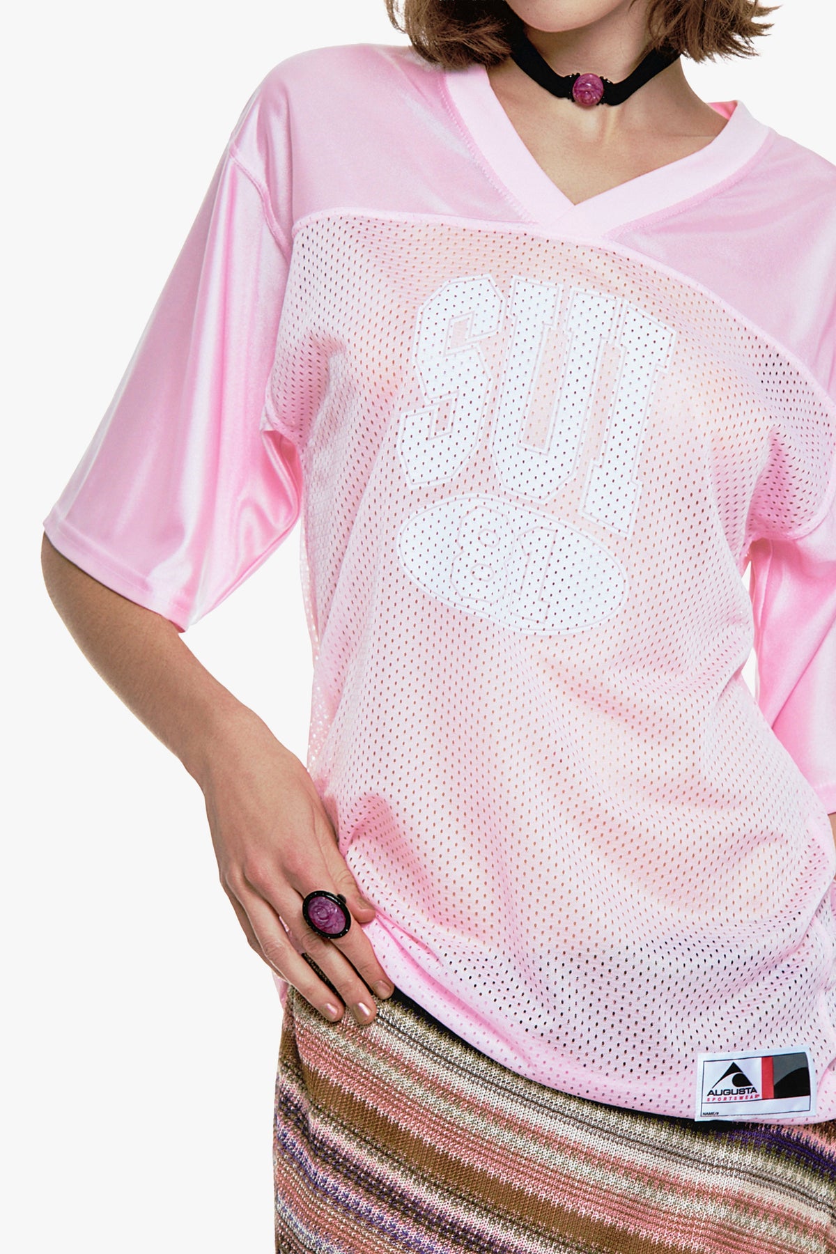 Sui 81 Jersey - Pink | Anna Sui