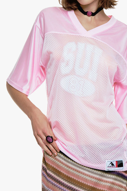 Sui 81 Jersey - Pink | Anna Sui