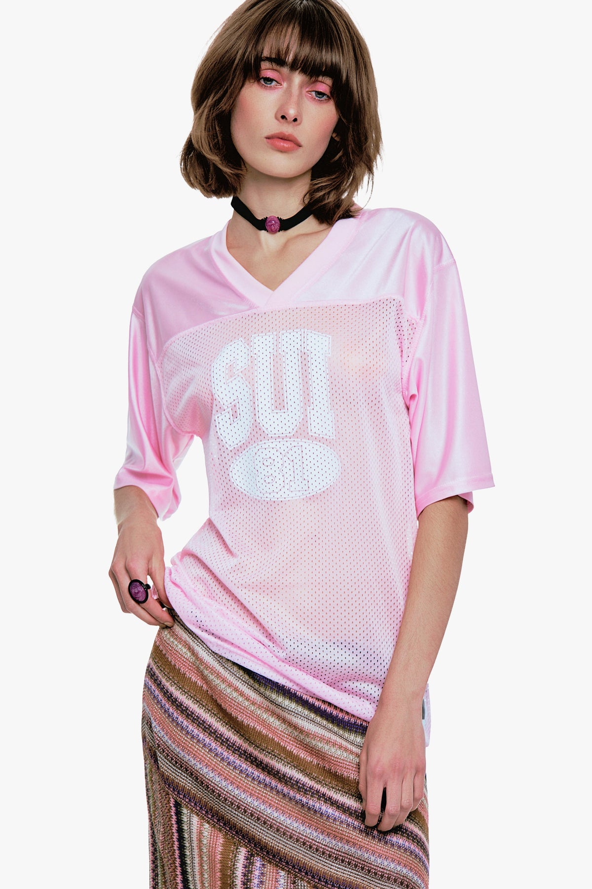 Sui 81 Jersey - Pink | Anna Sui