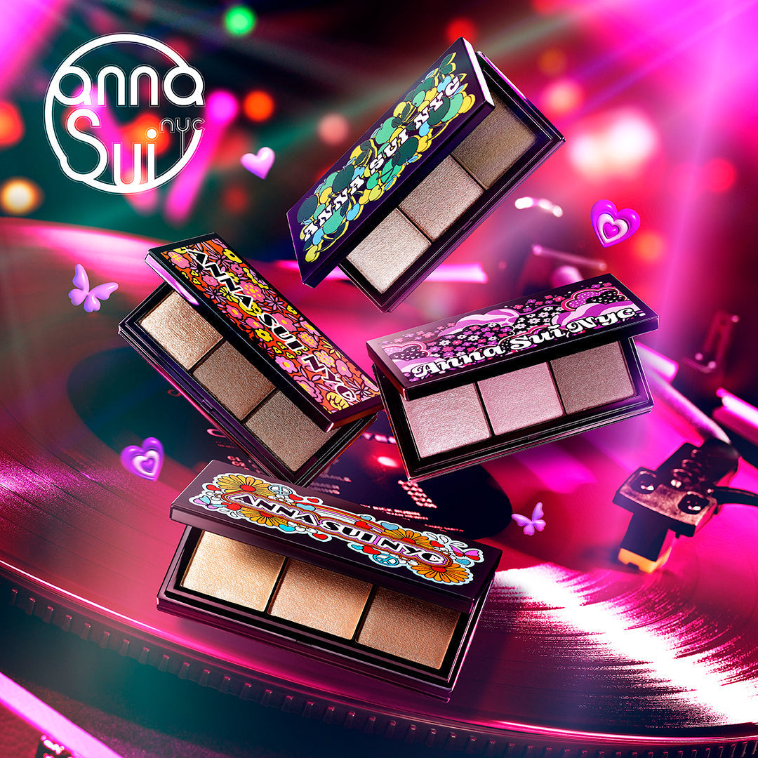 Limited Edition: Anna Sui 3 Color Palette | Anna Sui