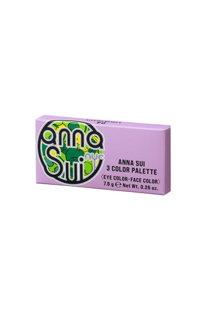 Limited Edition: Anna Sui 3 Color Palette | Anna Sui