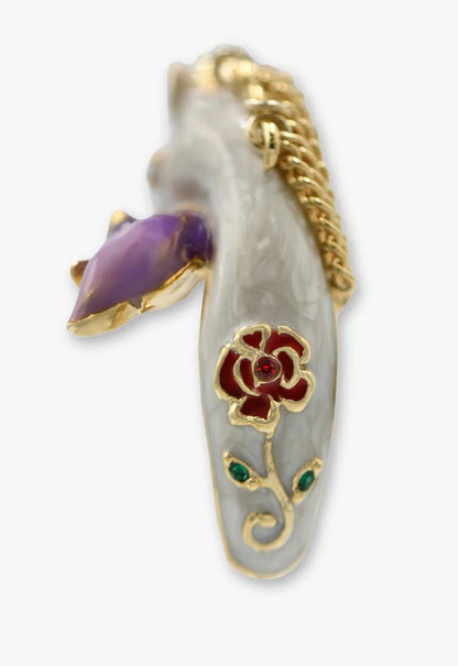 Enchanted Unicorn Ring - Ivory | Anna Sui