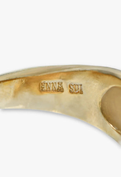 Enchanted Unicorn Ring - Ivory | Anna Sui