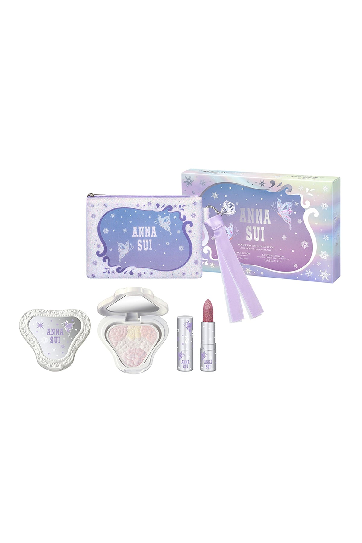Limited Edition: Anna Sui Snow Dream Makeup Collection | Anna Sui