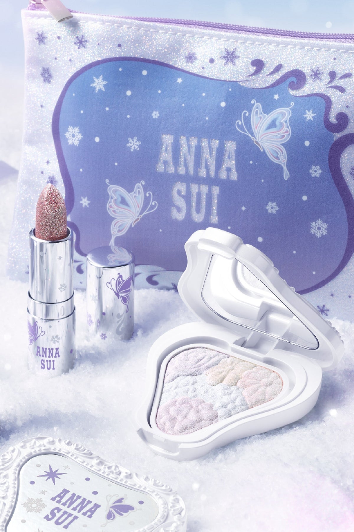 Limited Edition: Anna Sui Snow Dream Makeup Collection | Anna Sui