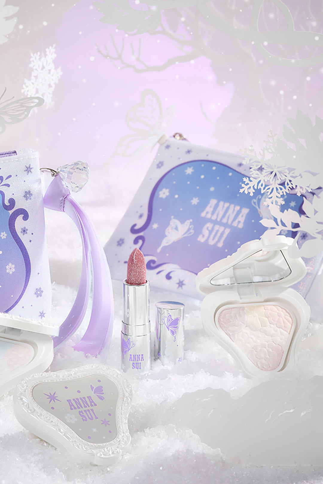 Limited Edition: Anna Sui Snow Dream Makeup Collection | Anna Sui
