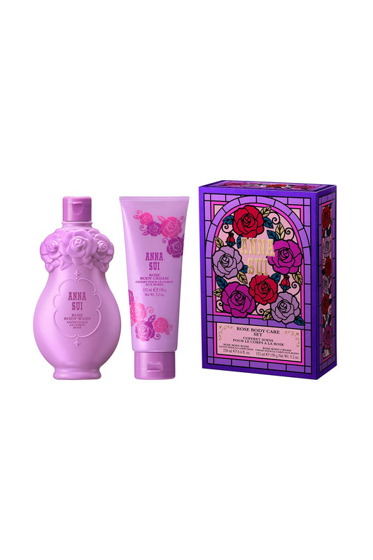 Limited Edition: Anna Sui Rose Body Care Set | Anna Sui