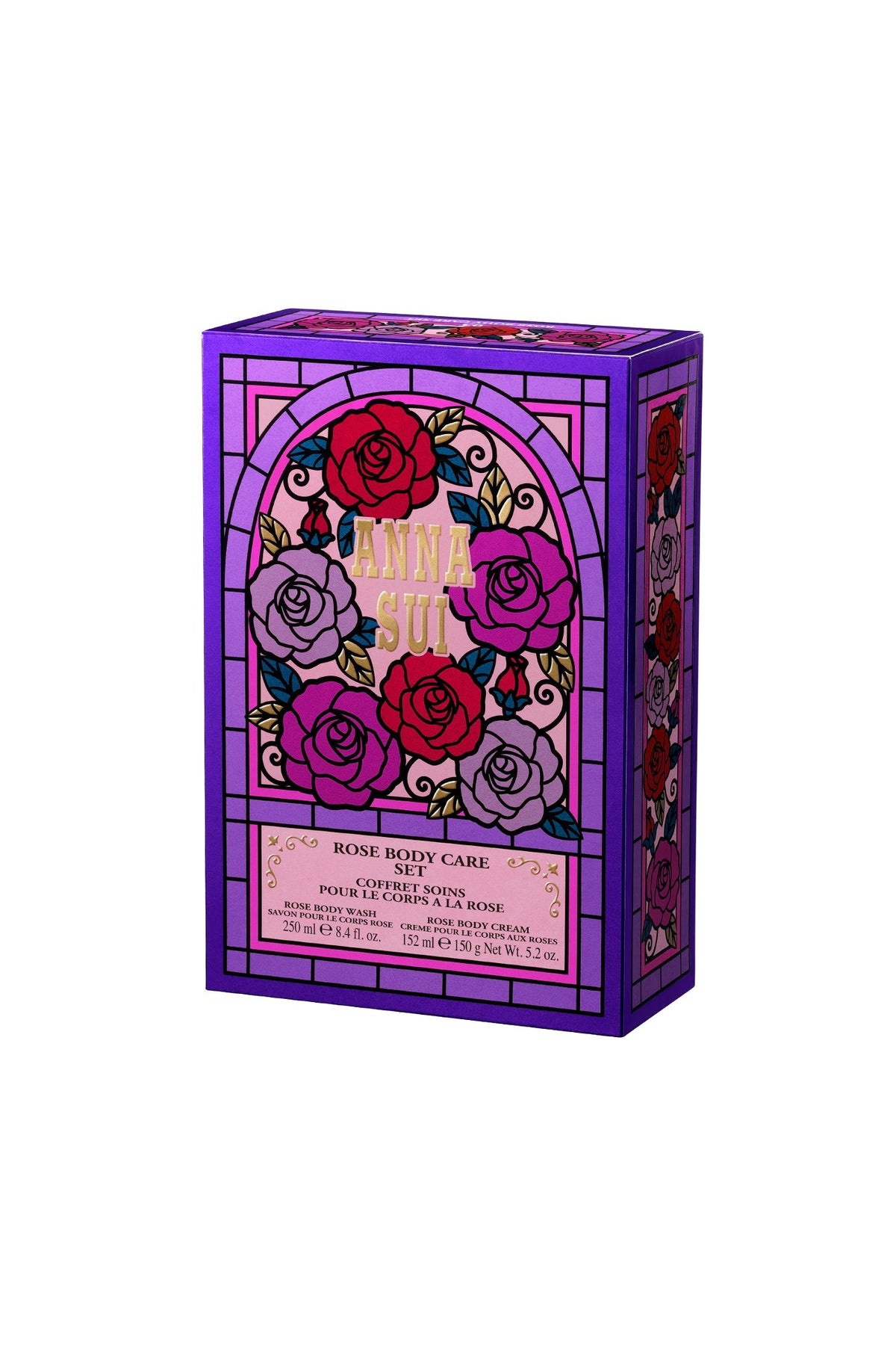 Limited Edition: Anna Sui Rose Body Care Set | Anna Sui