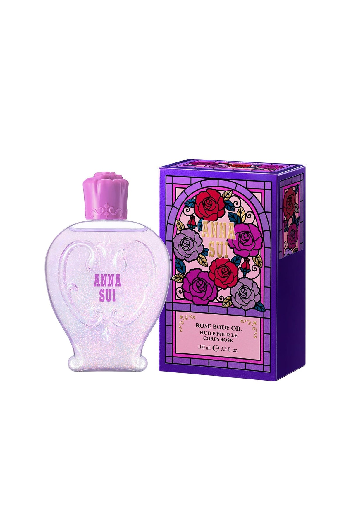 Limited Edition: Anna Sui Rose Body Oil | Anna Sui
