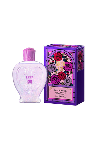 Limited Edition: Anna Sui Rose Body Oil | Anna Sui