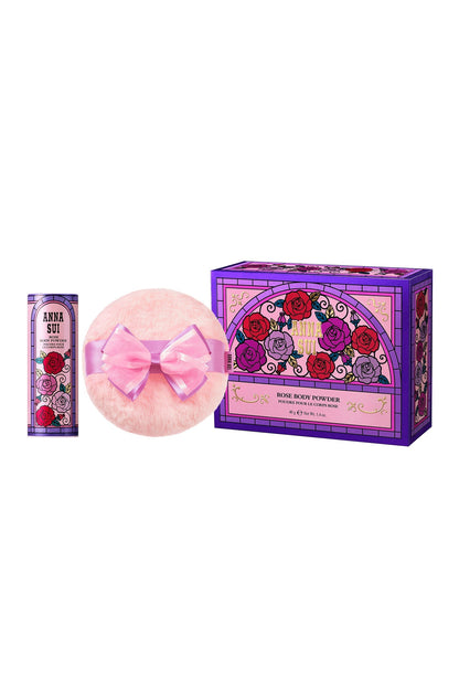Limited Edition: Anna Sui Rose Body Powder | Anna Sui