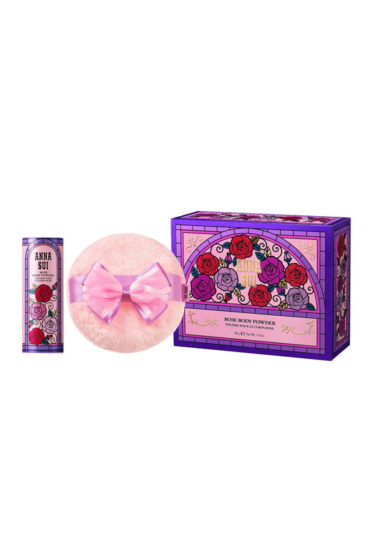 Limited Edition: Anna Sui Rose Body Powder | Anna Sui
