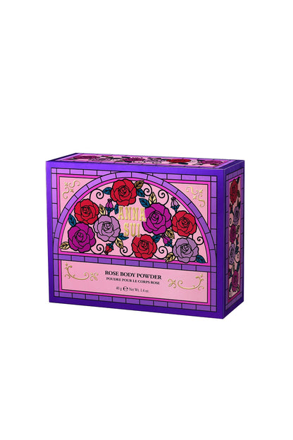 Limited Edition: Anna Sui Rose Body Powder | Anna Sui