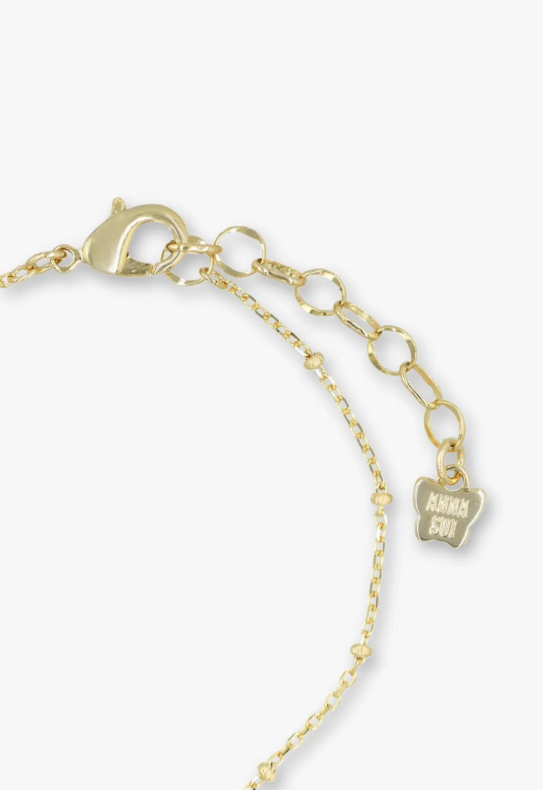 Shining Butterfly Bracelet - Pink Gold | Anna Sui