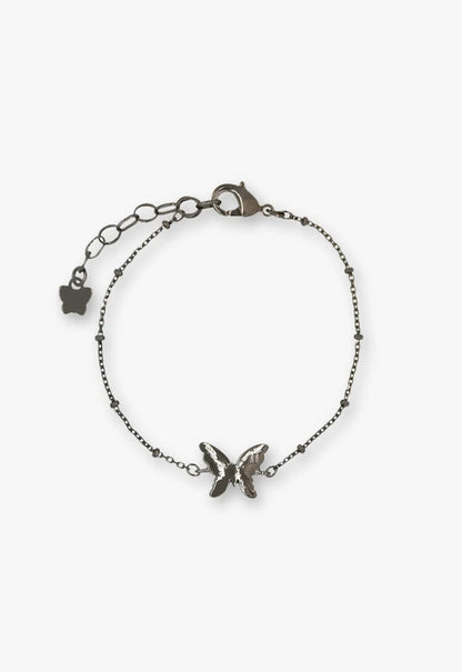 Shining Butterfly Bracelet - Purple Gunmetal | Anna Sui