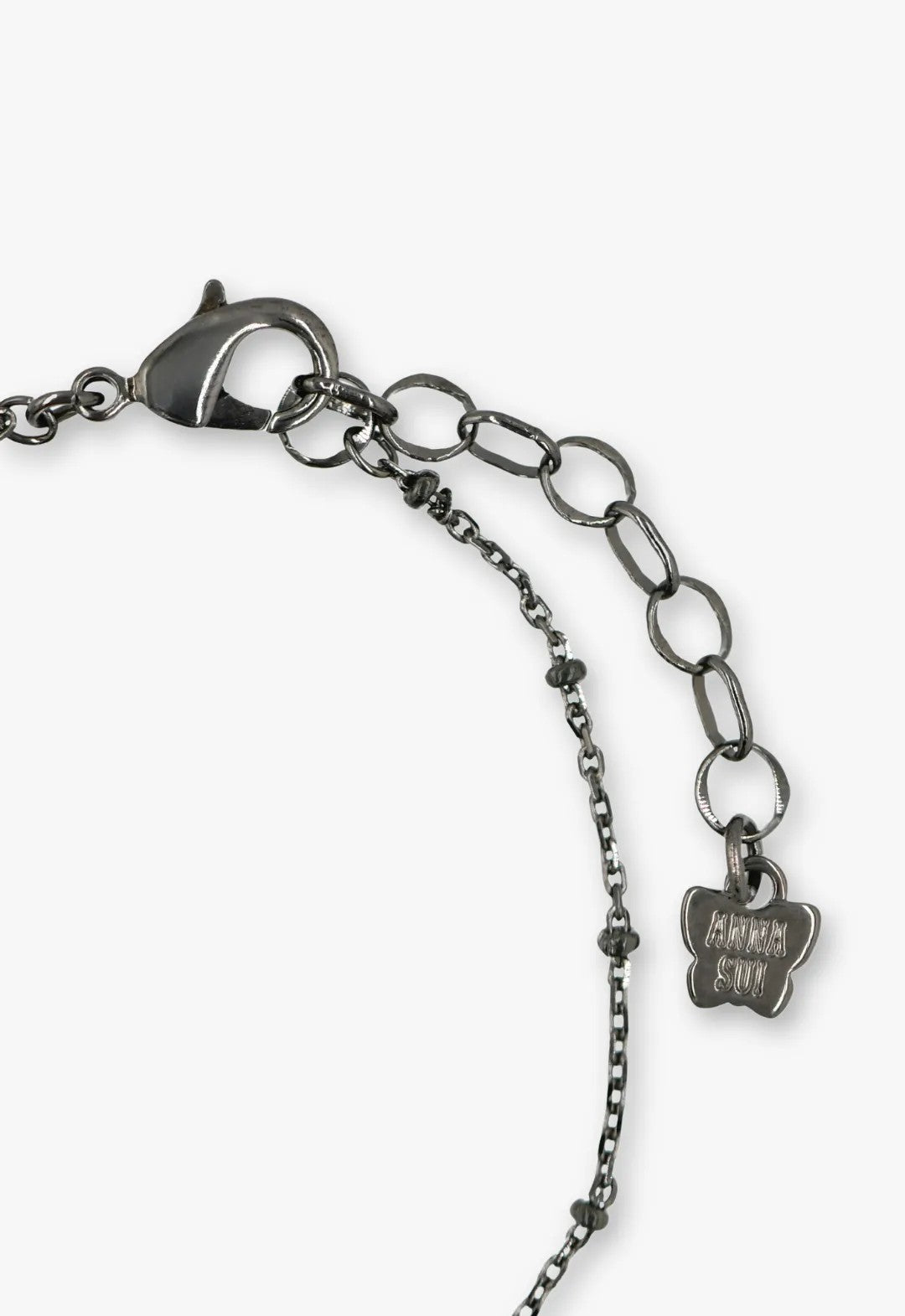 Shining Butterfly Bracelet - Purple Gunmetal | Anna Sui