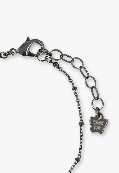 Shining Butterfly Bracelet - Purple Gunmetal | Anna Sui