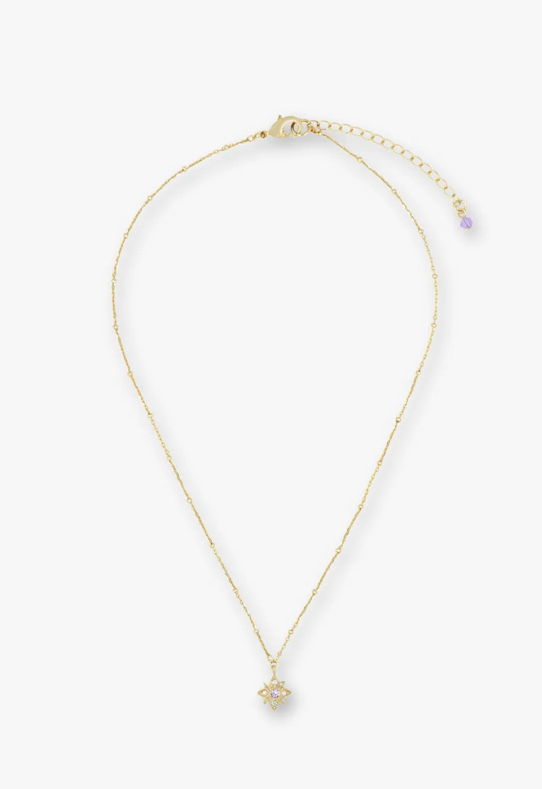 Shining Butterfly Necklace - Pink Gold | Anna Sui