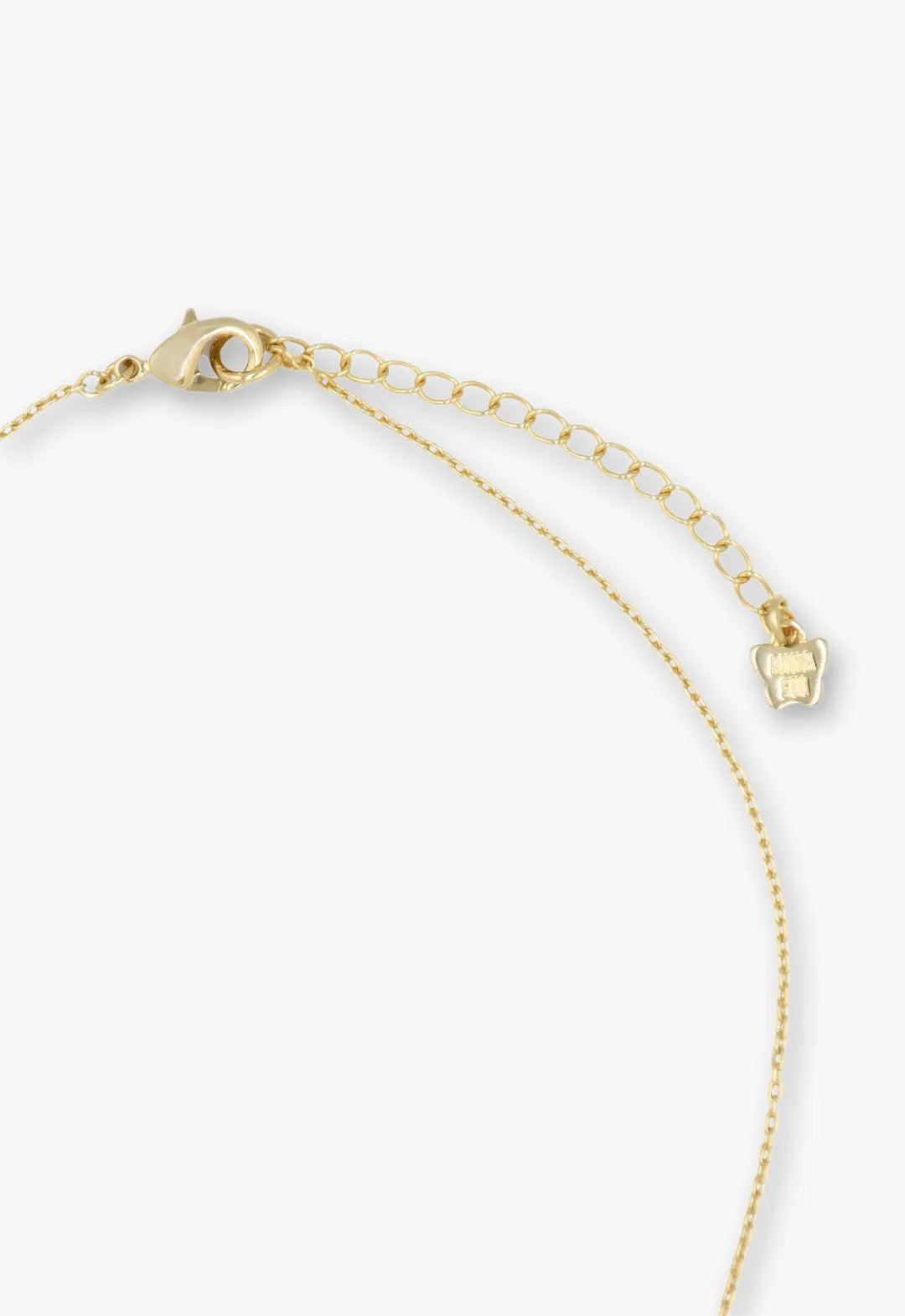 Shining Butterfly Necklace - Pink Gold | Anna Sui