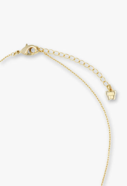 Shining Butterfly Necklace - Pink Gold | Anna Sui
