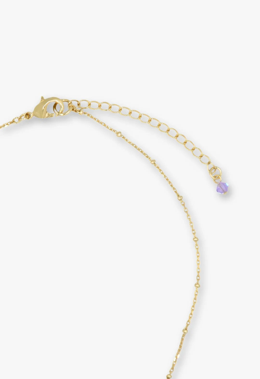 Shining Butterfly Necklace - Pink Gold | Anna Sui