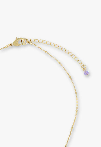 Shining Butterfly Necklace - Pink Gold | Anna Sui
