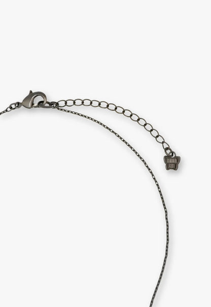 Shining Butterfly Necklace - Purple Gunmetal | Anna Sui