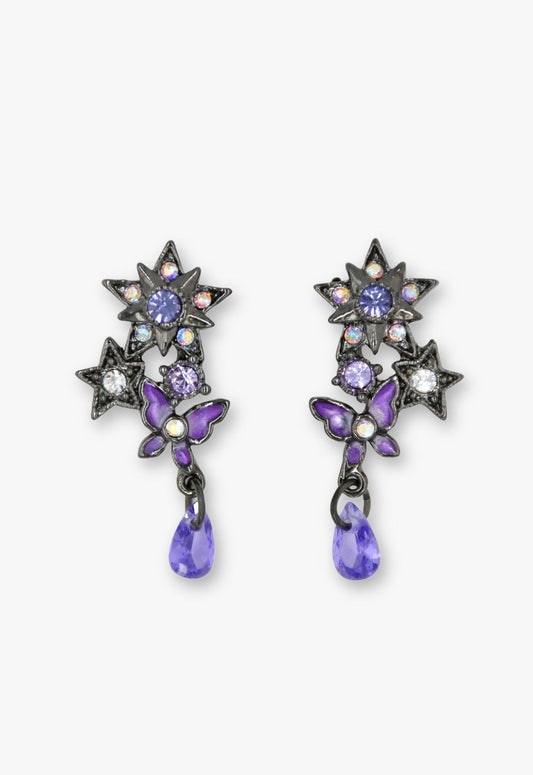 Enchanted Star & Butterfly Earrings | Anna Sui