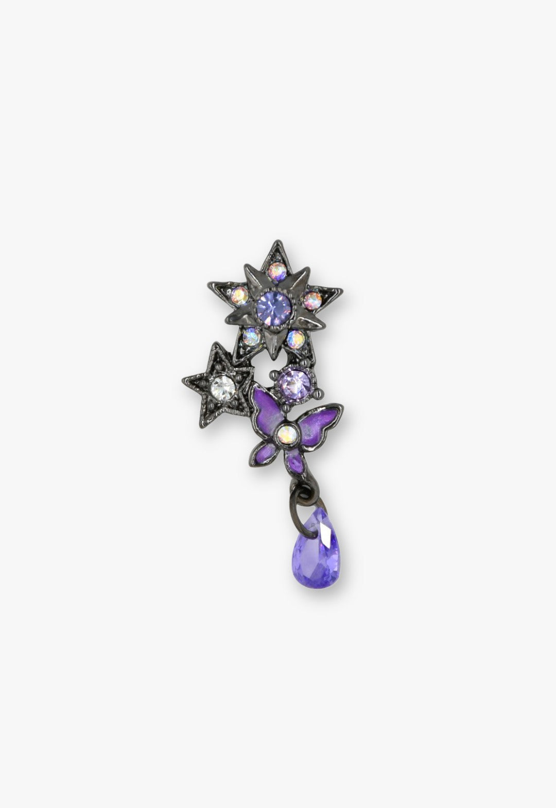 Enchanted Star & Butterfly Earrings | Anna Sui