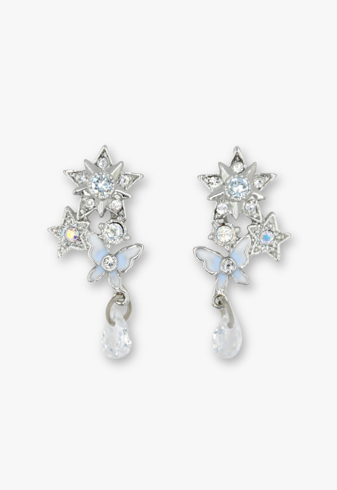 Moonlit Star & Butterfly Earrings | Anna Sui