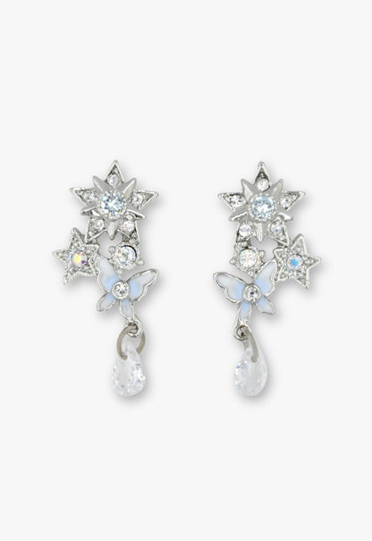 Moonlit Star & Butterfly Earrings | Anna Sui