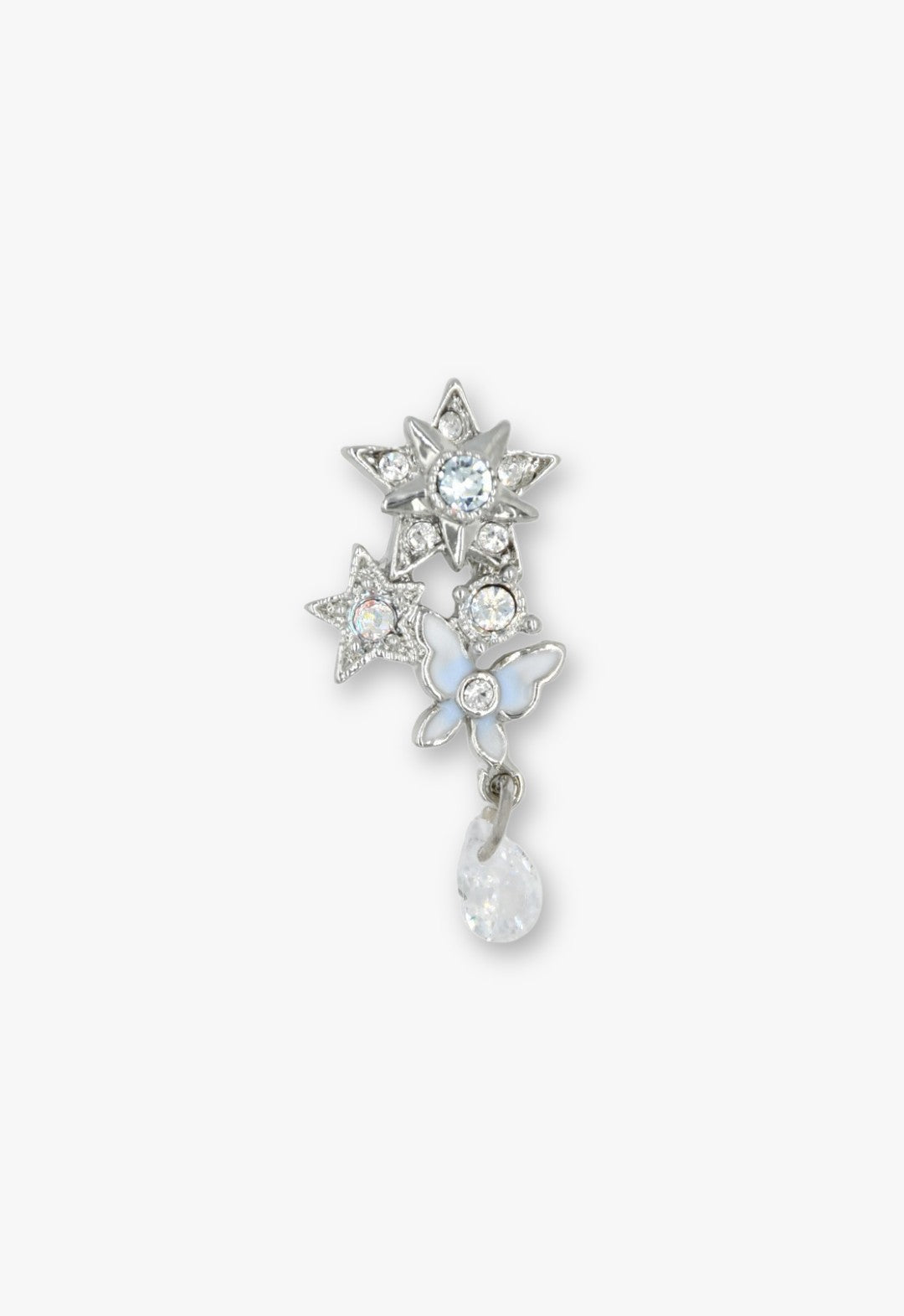 Moonlit Star & Butterfly Earrings | Anna Sui