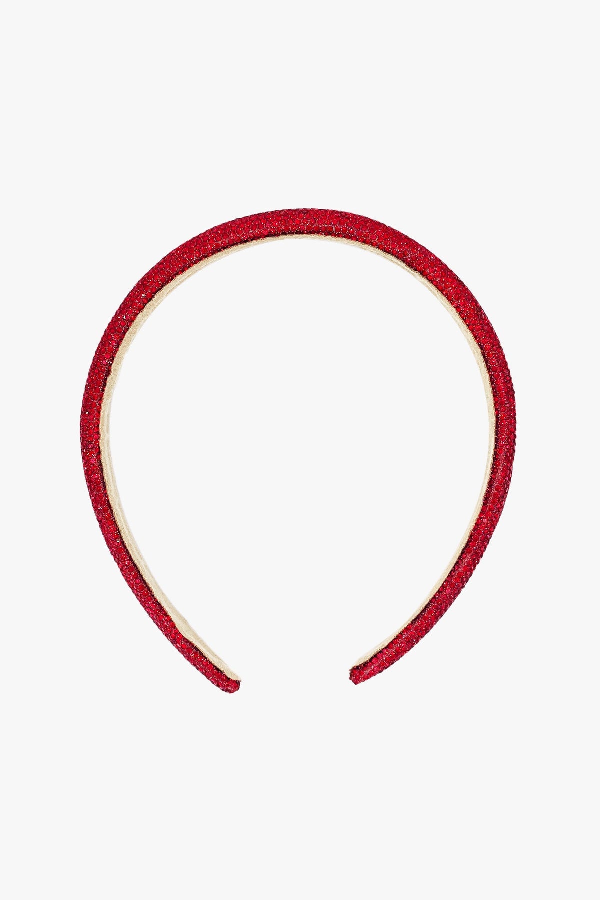 Crystal Headband- Red | Anna Sui