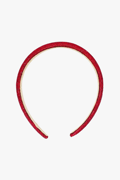 Crystal Headband- Red | Anna Sui