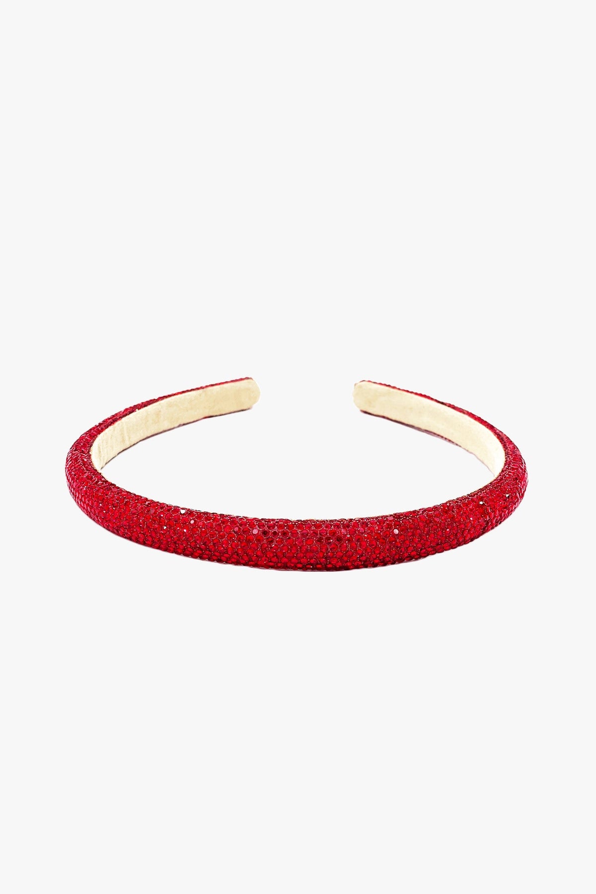 Crystal Headband- Red | Anna Sui