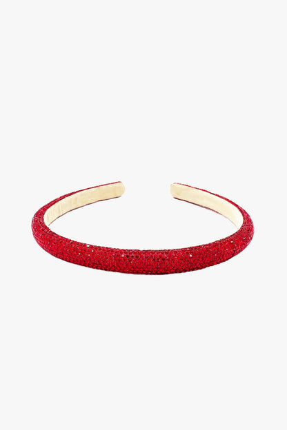 Crystal Headband- Red | Anna Sui